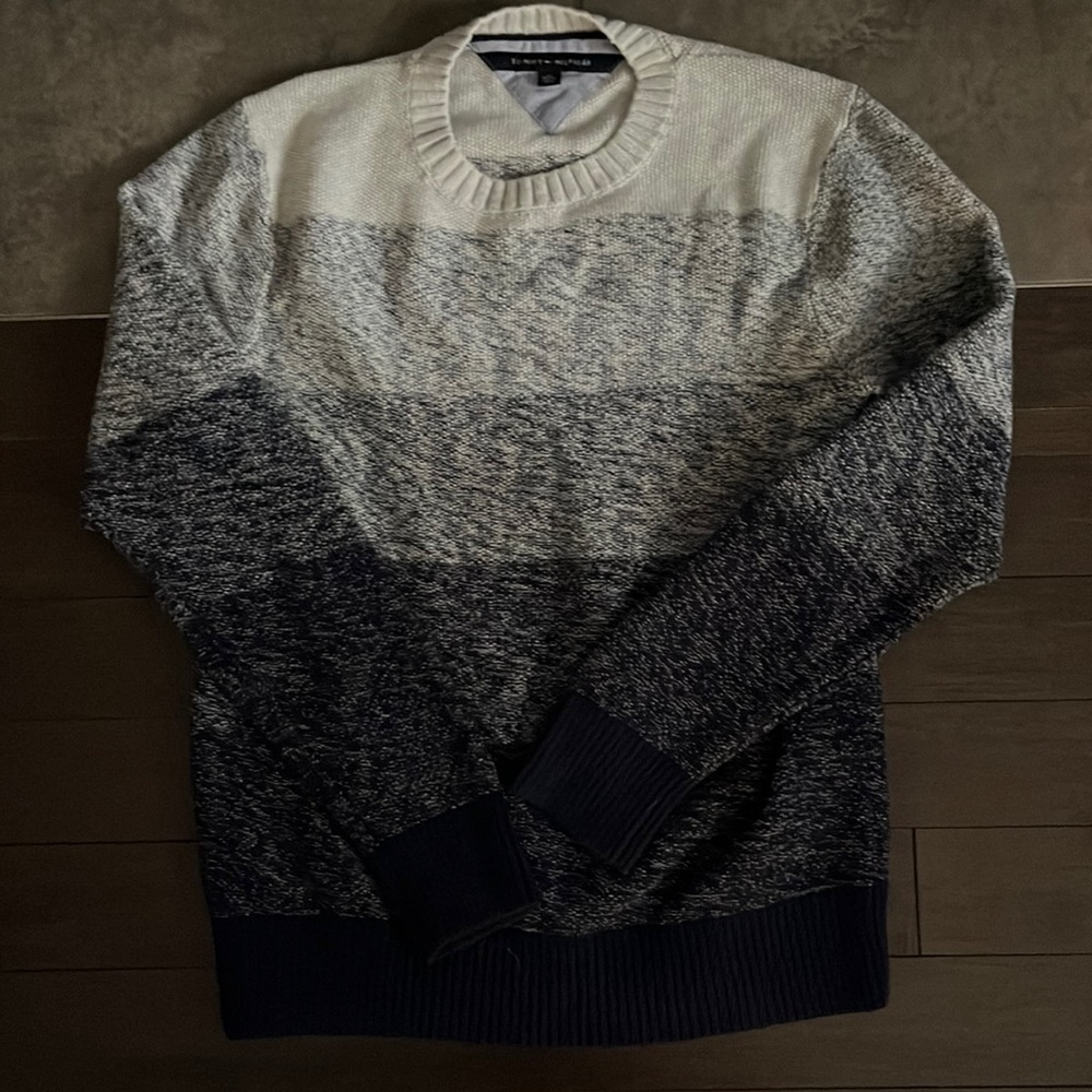 Men’s Tommy Hilfiger crew neck sweater